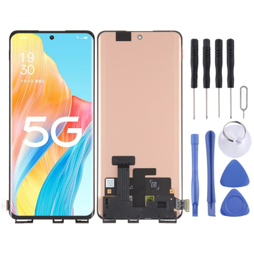 Écran LCD AMOLED d'origine pour OPPO A1 Pro avec numériseur complet SH58261316-37