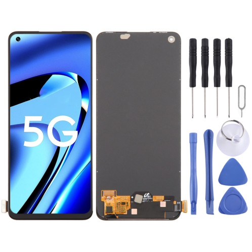 Pour Realme Narzo 50 Pro écran LCD AMOLED d'origine avec numériseur assemblage complet SH59011543-37