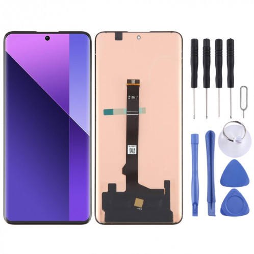 Pour Xiaomi Redmi Note 13 Pro + écran LCD AMOLED d'origine avec numériseur assemblage complet SH60181526-37