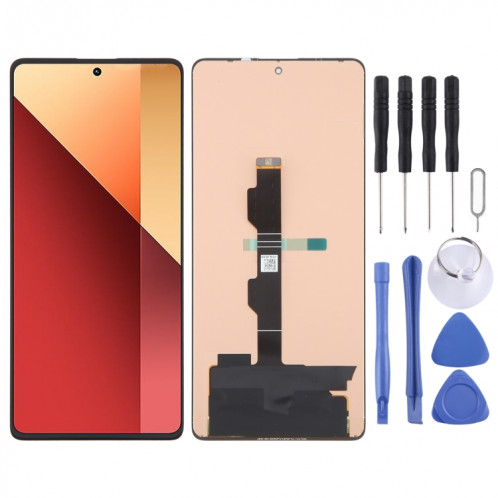 Pour Xiaomi Redmi Note 13 Pro 4G Écran LCD AMOLED d'origine avec assemblage complet de numériseur SH602069-37