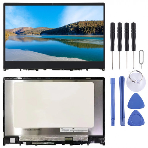 Écran LCD FHD pour Lenovo Yoga 530-14IKB, assemblage complet avec cadre SH33011732-34