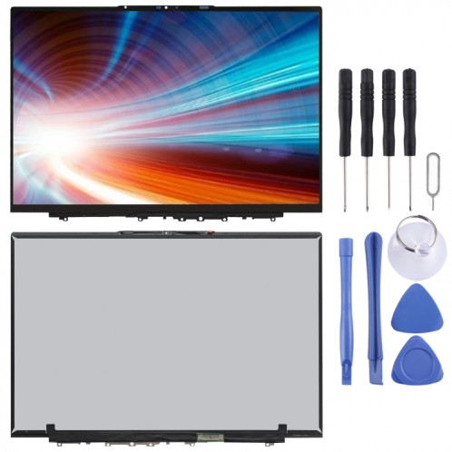 Pour Lenovo ideapad Yoga Slim 7-13ITL05 écran LCD numériseur assemblage complet avec cadre SH4001411-34