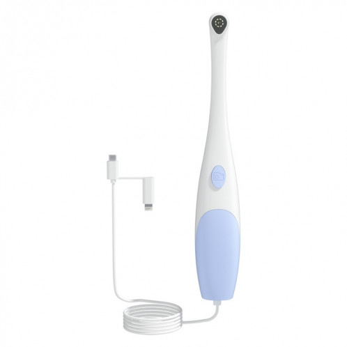 AN109 8LED 3.0MP Endoscope oral visible 2 en 1 (violet) SH801A1913-37