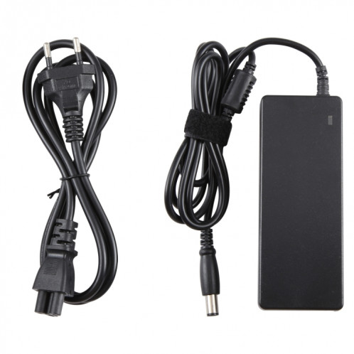 Chargeur adaptateur secteur 19,5 V 4,62 A 90 W pour ordinateur portable Dell 7,4 x 5,0 mm, prise : SH49031746-34