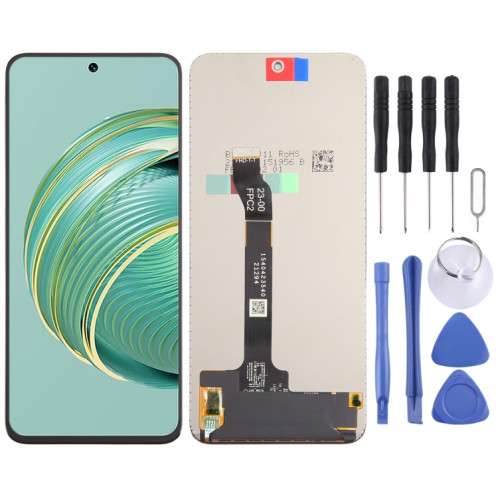 Pour Huawei Nova 10z écran LCD d'origine avec numériseur assemblage complet SH6102158-37
