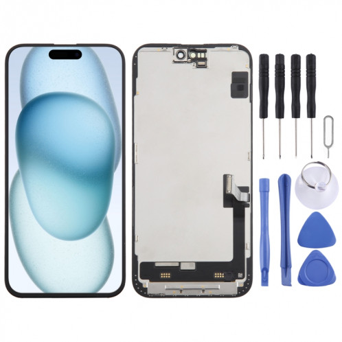 Pour iPhone 15 Plus écran LCD d'origine avec assemblage complet de numériseur SH5603475-313