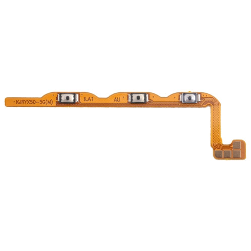 Pour Honor X50 OEM bouton d'alimentation et bouton de Volume câble flexible SH9703670-34