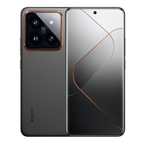 Xiaomi 14 Pro Titanium Special Edition, 16 Go + 1 To, 6,73 pouces Xiaomi HyperOS Snapdragon 8 Gen 3 Octa Core 4 nm jusqu'à 3,3 GHz, NFC, réseau : 5G (Titane) SX601A1260-313