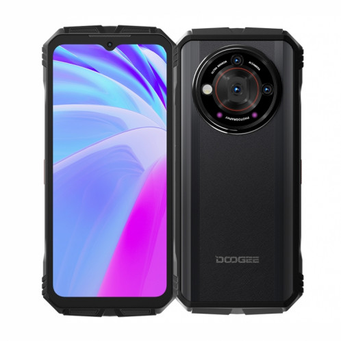  DOOGEE V30 Pro, 12 Go + 512 Go, appareil photo 200 MP, empreinte digitale latérale, batterie 10800 mAh, 6,58 pouces Android 13 Dimensity 7050 Octa Core, réseau : 5G, OTG, NFC, prise en charge Google Pay SD601A947-318