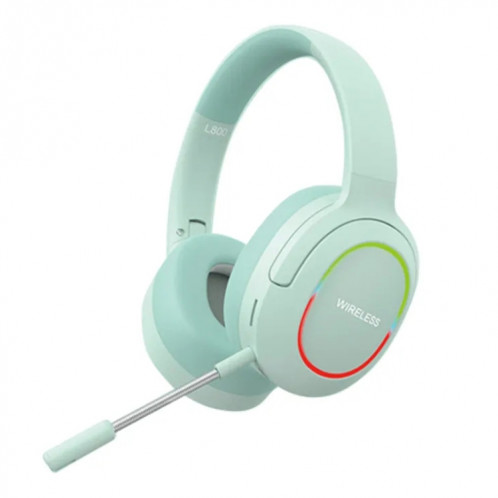 Casque de jeu sans fil pliable à réduction de bruit ENC L800 avec microphone (vert) SH101E64-310
