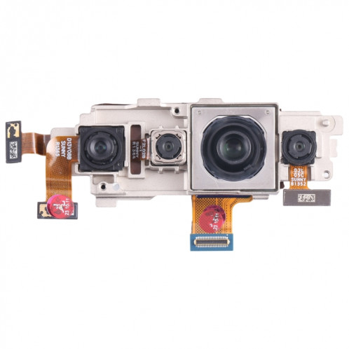 Pour ensemble d'appareils photo d'origine Xiaomi Mi 10s (téléobjectif + grand angle + portrait + appareil photo principal) SH03031960-35