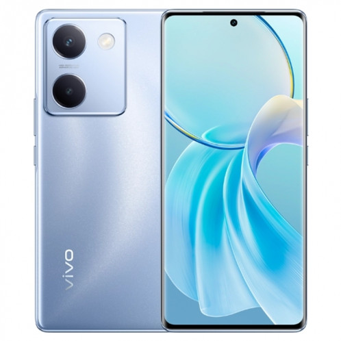 vivo Y100, 12 Go + 512 Go, identification faciale / identification par empreinte digitale d'écran, 6,78 pouces Android 13.0 OriginOS 3 Snapdragon 695 Octa Core, OTG, réseau : 5G (bleu) SV603A1586-311