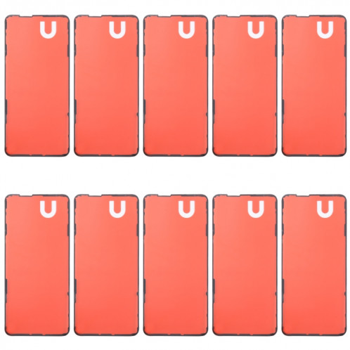 Pour Google Pixel 8 Pro, 10 pièces d'adhésif d'origine pour boîtier avant SH1001670-35