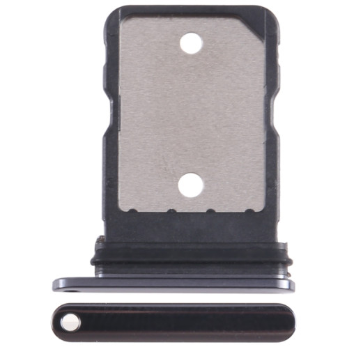 Pour Google Pixel 8 Pro Plateau de carte SIM d'origine (noir) SH801A1090-34