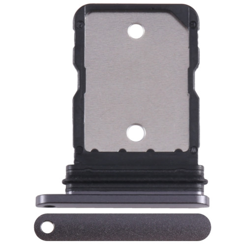 Pour Google Pixel 8 Plateau de carte SIM d'origine (Noir) SH802A1689-34