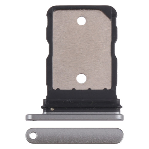 Pour Google Pixel 8 Plateau de carte SIM d'origine (gris) SH802H946-34