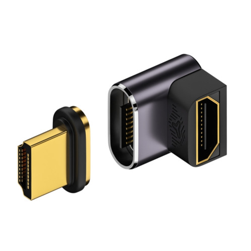 Adaptateur magnétique HDTV vers HDTV 8K 60 Hz, face arrière verticale femelle incurvée 3D SH54031750-38
