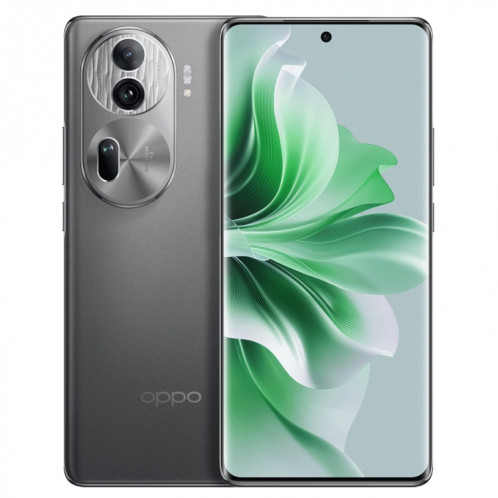 OPPO Reno11 Pro, 12 Go + 512 Go, empreinte digitale d'écran, 6,74 pouces ColorOS 14 Qualcomm Snapdragon 8+ Gen 1 Octa Core jusqu'à 3,2 GHz, NFC, OTG, réseau : 5G (noir) SO002A860-313