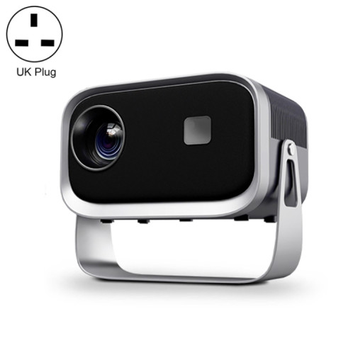 A003 Mini projecteur Android LED rotatif à 360 degrés 150 lumens 1280x720P, spécification: prise britannique SH30011370-39