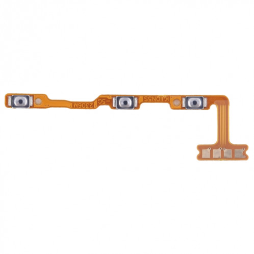 Pour vivo iQOO Neo5 S OEM bouton d'alimentation et bouton de Volume câble flexible SH640836-34