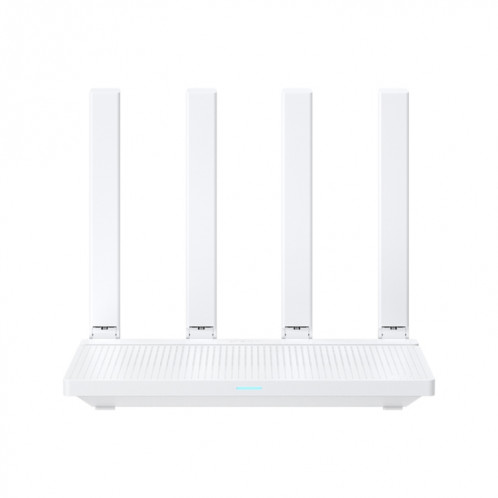 Le routeur CPU double bande 1,3 GHz d'origine Xiaomi AX3000T 2,4 GHz/5 GHz prend en charge la connexion NFC, prise américaine (blanc) SX601A606-311