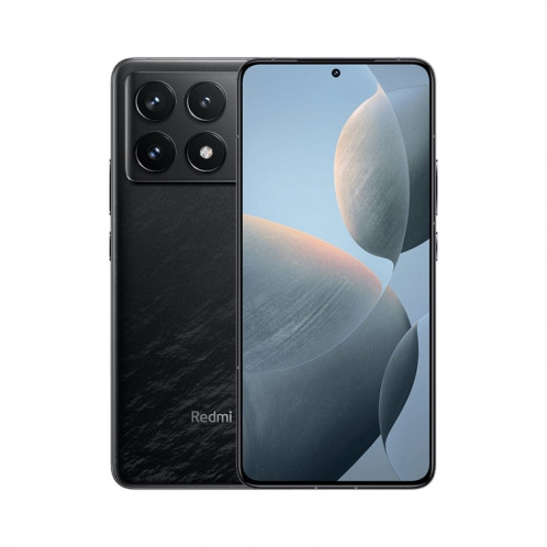 Xiaomi Redmi K70 Pro, 12 Go + 256 Go, 6,67 pouces HyperOS Qualcomm Snapdragon 8 Gen 2 Octa Core 4 nm jusqu'à 3,3 GHz, NFC, réseau : 5G (noir) SX601A341-312