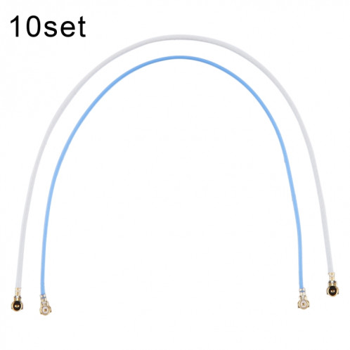 Pour Samsung Galaxy A52 / A52S 10 jeux de câbles flexibles de Signal d'origine SH93151798-34