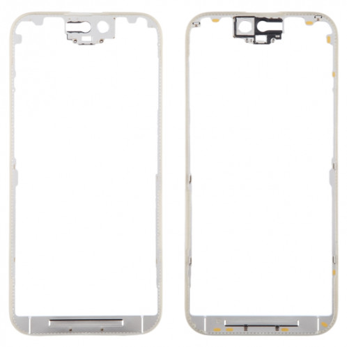 Cadre de lunette d'écran LCD avant pour iPhone 15 Pro SH53021378-36