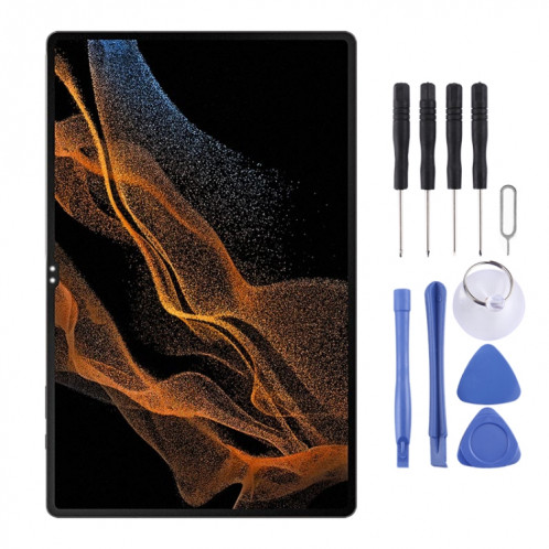 Pour Samsung Galaxy Tab S8 Ultra 5G SM-X900/X906 écran LCD d'origine avec numériseur assemblage complet SH8706865-31