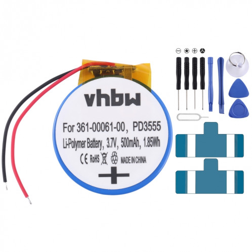 Pour remplacement de batterie Garmin fenix 1/fenix 2 SH86011536-34