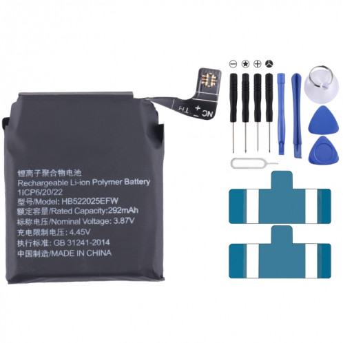 Batterie pour Huawei montre GT 3 42mm SH8702749-34