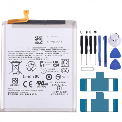 Batterie de remplacement pour Samsung Galaxy A54 5G A546/A34 5G, EB-BA546ABY, 5000mAh SH02041409-34