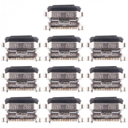 Pour Xiaomi 10 Pro 5G 10 pièces connecteur de port de charge d'origine SH18121998-34