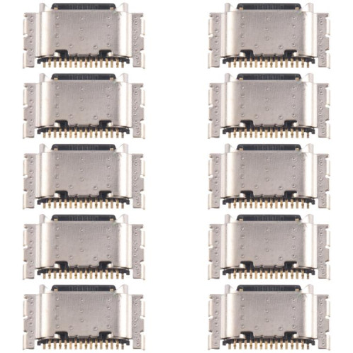 Connecteur de port de charge d'origine pour OPPO A52 4G CPH2061, 10 pièces SH2412615-34