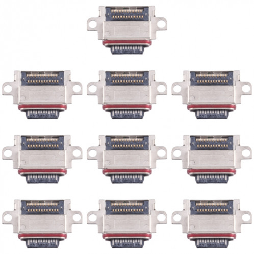 Connecteur de port de charge d'origine, pour Samsung Galaxy W23, 10 pièces SH4003580-34