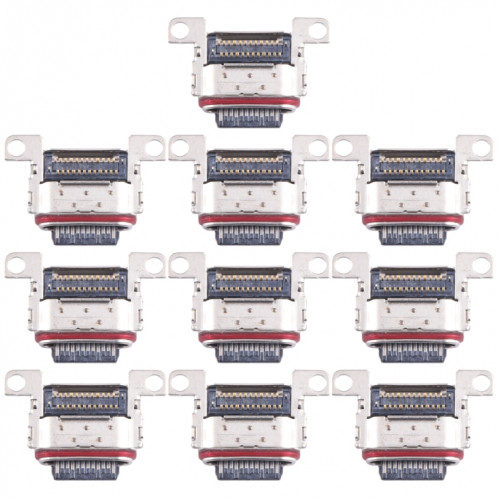 Connecteur de port de charge d'origine, pour Samsung Galaxy S24, 10 pièces SH40041922-34