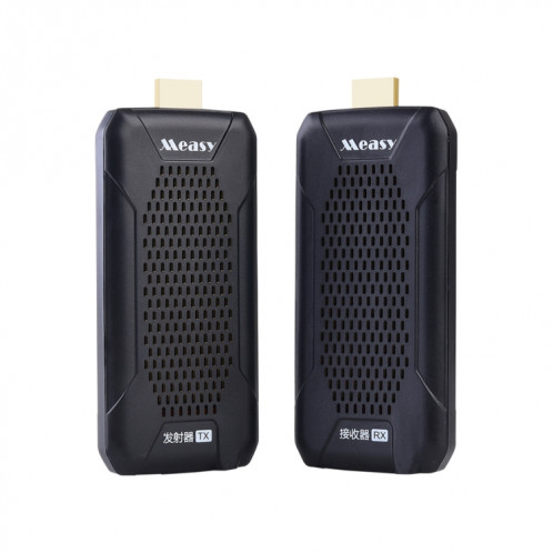 Measy FHD656 Nano 1080P HDMI 1.4 HD Audio sans fil Vidéo Double Mini Émetteur Récepteur Système de Transmission Extender, Distance de Transmission: 100 m, Prise EU SM3502841-311