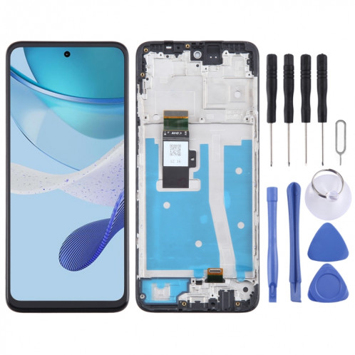 Pour Motorola Moto G53 OEM écran LCD numériseur assemblage complet avec cadre SH90101897-37