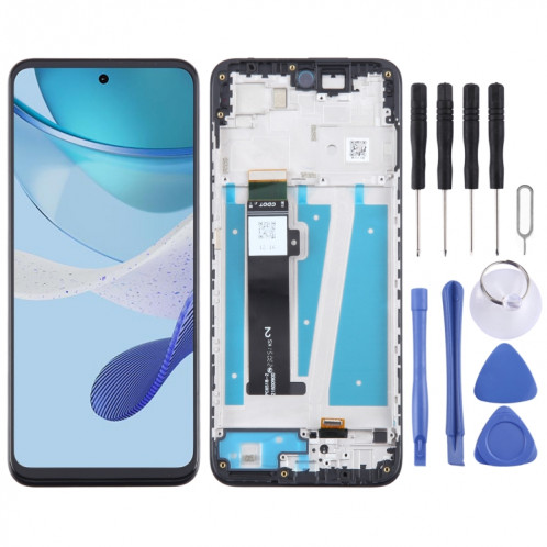 Pour Motorola Moto G 2023 OEM écran LCD numériseur assemblage complet avec cadre SH9012566-37