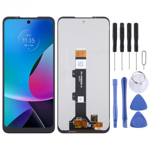 Pour Motorola Moto G Play 2023 Écran LCD OEM avec numériseur Assemblage complet SH9302485-37