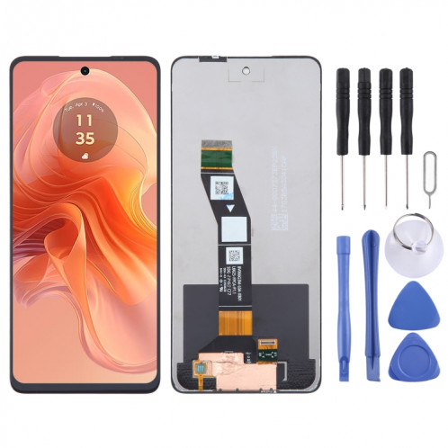 Pour Motorola Moto G04 OEM écran LCD avec numériseur assemblage complet SH9313694-37