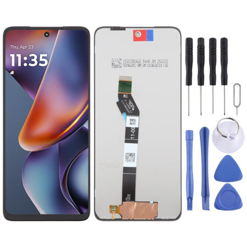 Écran LCD OEM avec numériseur complet pour Motorola Moto G 2025 SH932327-37