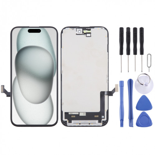 Pour iPhone 15 incell THL écran LCD avec numériseur assemblage complet SH5601612-37