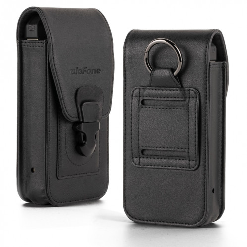 Pour Ulefone Armor 24 Ulefone Armor Holster, pochette de téléphone polyvalente, sac de taille (noir) SU601A1667-36