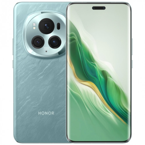 Honor Magic6 Pro, 12 Go + 256 Go, 6,8 pouces Magic OS 8.0 Snapdragon 8 Gen 3 Octa Core jusqu'à 3,3 GHz, réseau : 5G, OTG, NFC (bleu) SH201A1543-313