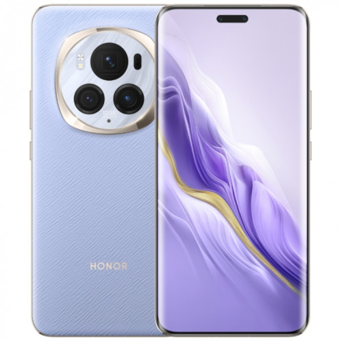 Honor Magic6 Pro, 12 Go + 256 Go, 6,8 pouces Magic OS 8.0 Snapdragon 8 Gen 3 Octa Core jusqu'à 3,3 GHz, réseau : 5G, OTG, NFC (violet) SH201B1609-313