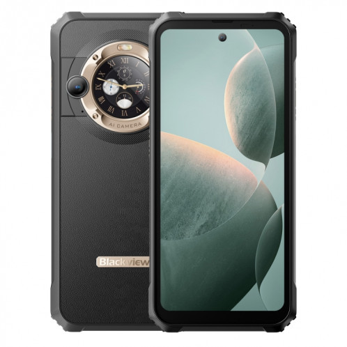  Blackview BL9000, 12 Go + 512 Go, IP68/IP69K/MIL-STD-810H, 6,78 pouces + 1,32 pouces Android 13 MediaTek Dimensity 8020 Octa Core, réseau : 5G, NFC, OTG (Aurora Gold) SB401A447-321