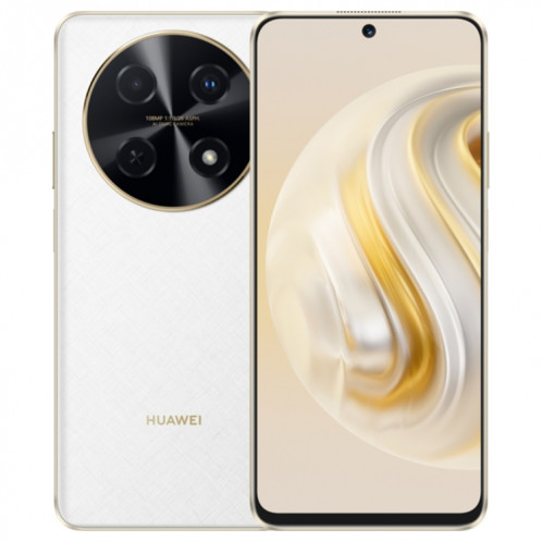 HUAWEI Enjoy 70 Pro, 8 Go + 256 Go, identification par empreinte digitale latérale, 6,7 pouces HarmonyOS 4.0 Qualcomm Snapdragon 680 Octa Core 2,4 GHz, réseau : 4G, OTG, ne prend pas en charge Google Play (blanc) SH202B1515-310