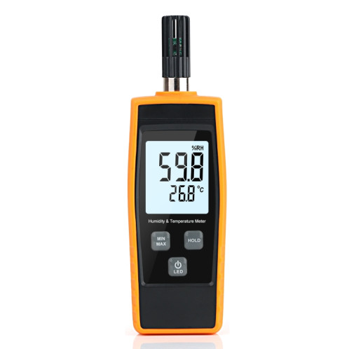 Compteur numérique de température et d'humidité RZ852 (orange) SH801A890-37