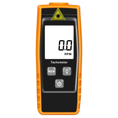 Tachymètre numérique RZ835, plage : 2,5-99999 tr/min (orange) SH901A1715-37
